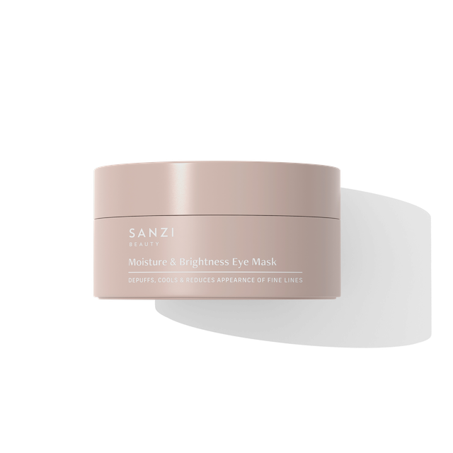 Sanzi Beauty Moisture Brightness Eye Mask 30 Par Hos Frisøren Baronen