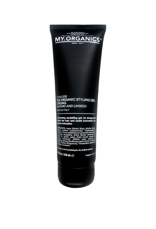 My Organics My Styling Gel Strong 250ml Hos Frisøren Baronen