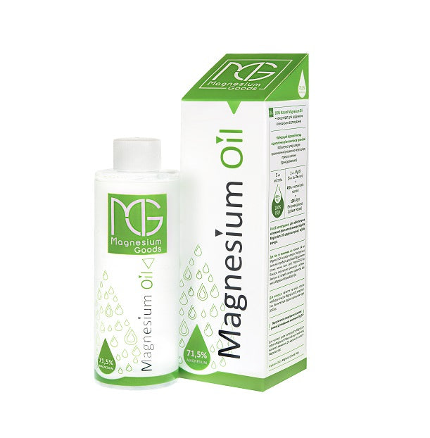 Magnesium Goods Magnesium Oil 200ml Hos Frisøren Baronen