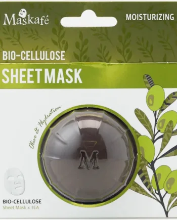 Maskaf?    Moisturizing Sheet Mask Bio Cellulose   Hos Frisøren   Baronen