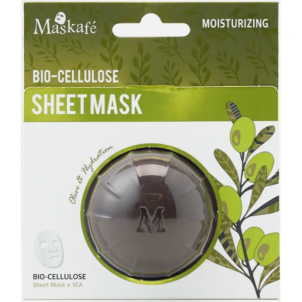 Maskaf? Moisturizing Sheet Mask Bio Cellulose Hos Frisøren Baronen
