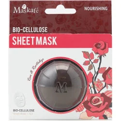 Maskaf?    Nourishing Sheet Mask Bio Cellulose   Hos Frisøren   Baronen