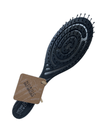 Nordic Bio Brush Black 100  Genanvendelig Str S   Hos Frisøren   Baronen