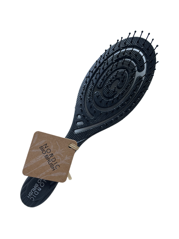Nordic Bio Brush Black 100 Genanvendelig Str S Hos Frisøren Baronen