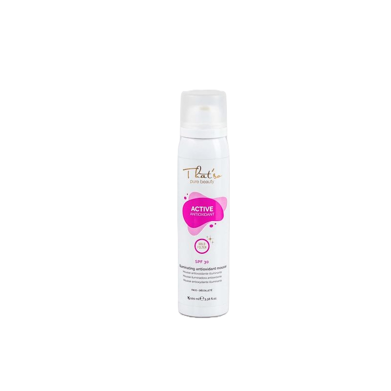 That So Active Antioxidant Spf30 Gold Filter 100ml Solcreme Hos Frisøren Baronen