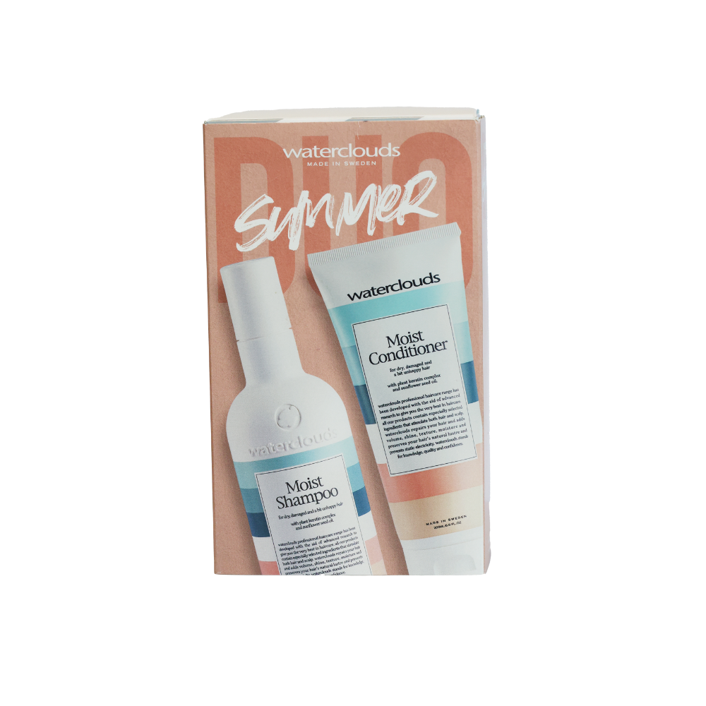 Waterclouds Sommer Kit Moist Hos Frisøren Baronen