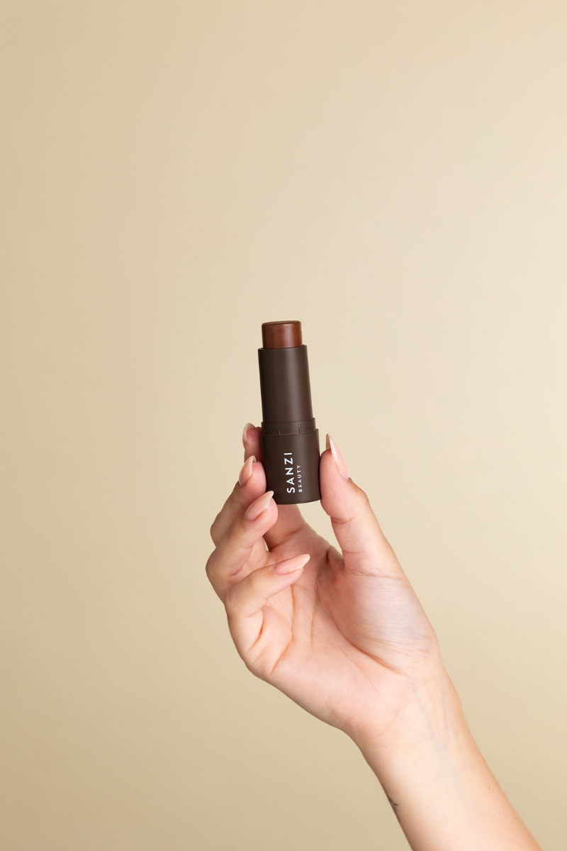 Sanzi Beauty Multi Stick Bronzer 06 Cocoa Hos Frisøren Baronen