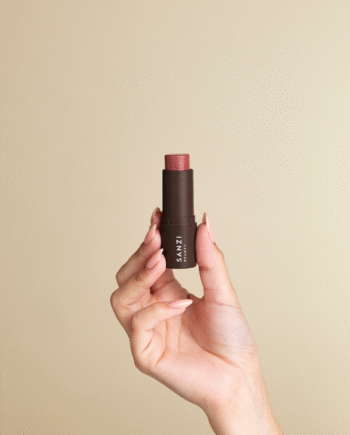 Sanzi Beauty Multi Stick Blush   Soft Plum   Hos Frisøren   Baronen