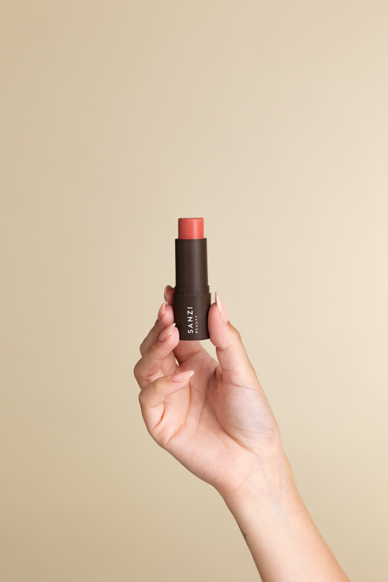 Sanzi Beauty Multi Stick Blush Old Rose Hos Frisøren Baronen