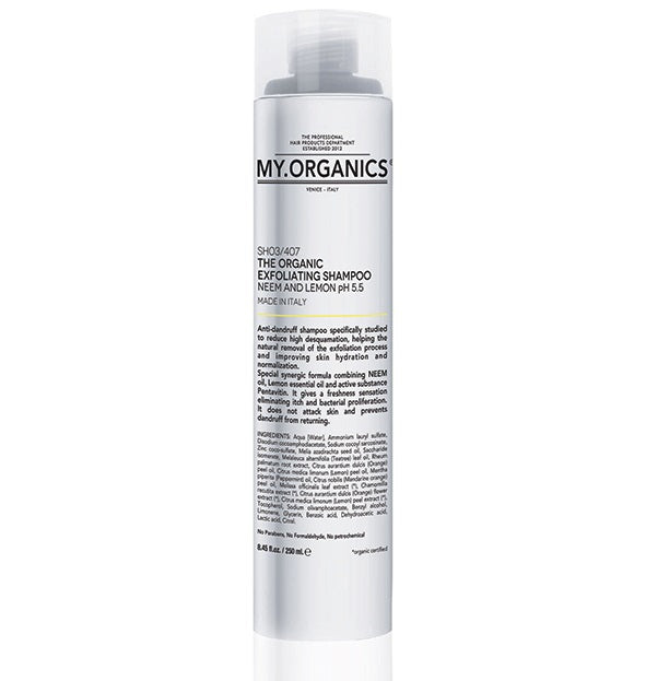 My Organics My Exfoliating Shampoo 250ml Hos Frisøren Baronen