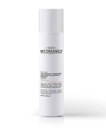 My Organics My Hydr Hairspray Strong 250ml   Hos Frisøren   Baronen