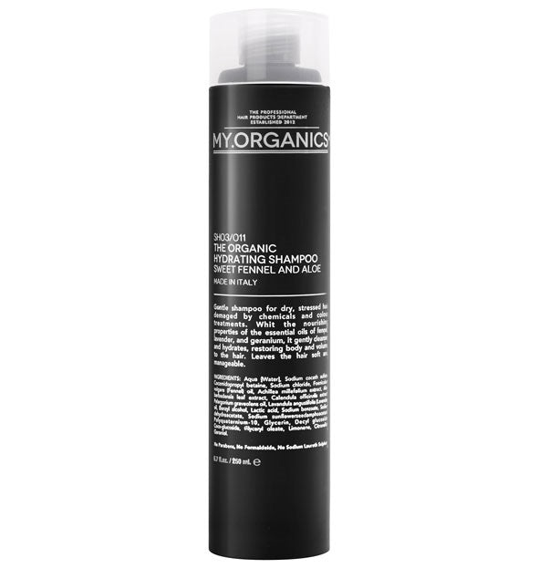 My Organics My Hydrating Shampoo 250ml Hos Frisøren Baronen
