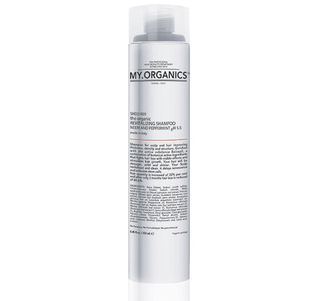 My Organics My Revitalizing Shampoo 250ml Hos Frisøren Baronen