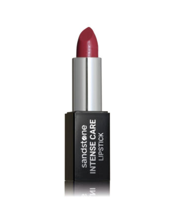 Sandstone Intense Care Lipstick 47 Plum Kiss   Hos Frisøren   Baronen