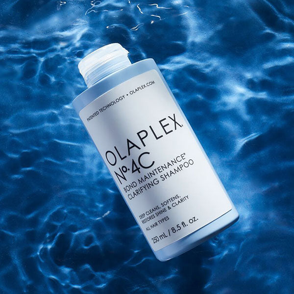 Olaplex No 4c Bond Maintenance Clarifying Shampoo 250 Ml Hos Frisøren Baronen