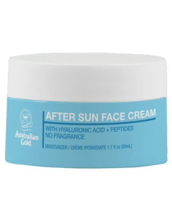 Australian Gold Aftersun Face Cream   50 Ml   Hos Frisøren   Baronen