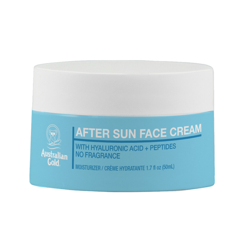 Australian Gold Aftersun Face Cream 50 Ml Hos Frisøren Baronen