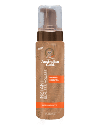 Australian Gold Instant Sunless Selvbruner Mousse   177 Ml   Hos Frisøren   Baronen