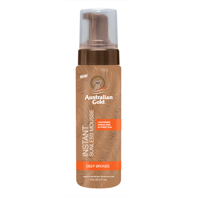 Australian Gold Instant Sunless Selvbruner Mousse 177 Ml Hos Frisøren Baronen