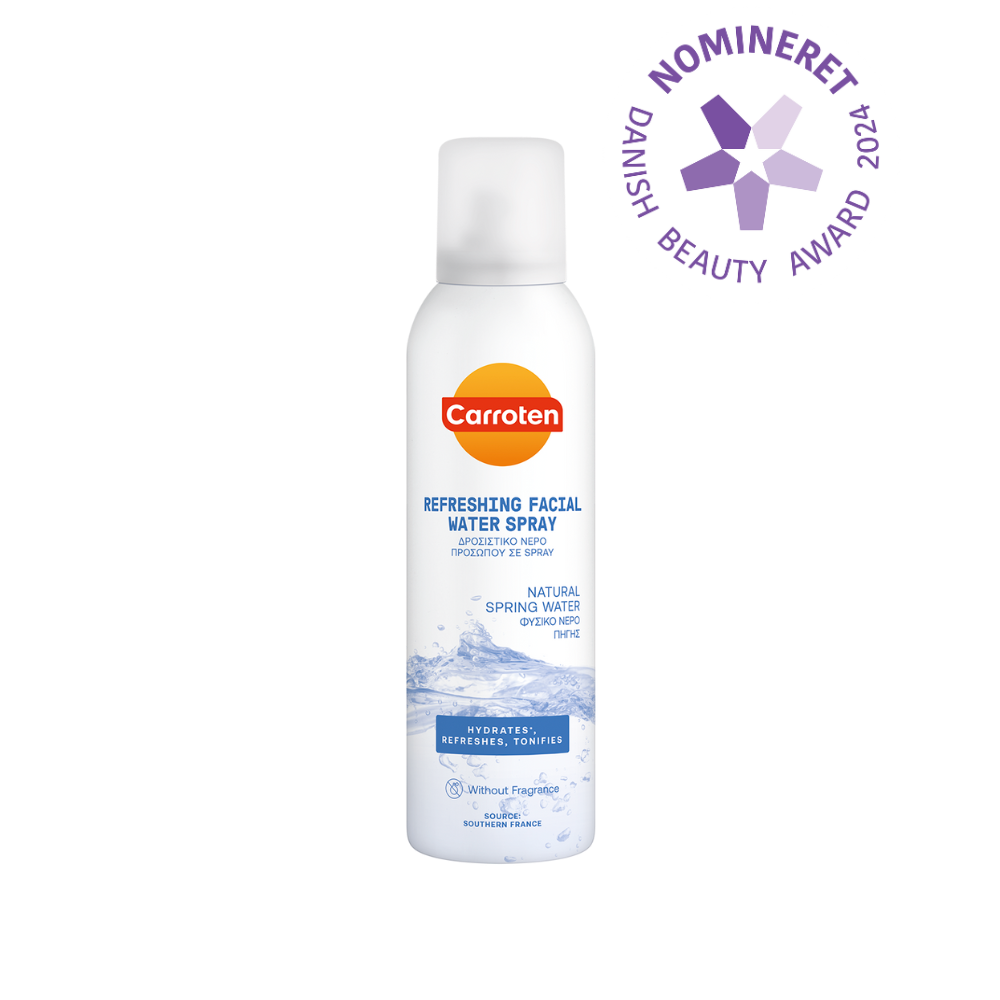 Carroten Facial Water Spray 150 Ml Hos Frisøren Baronen