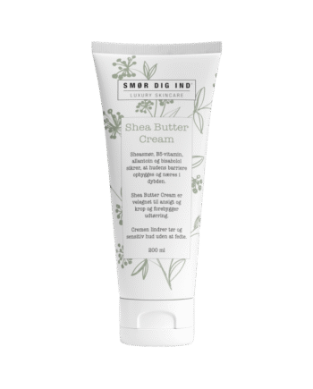 Smør Dig Ind   Shea Butter Cream   200 Ml   Hos Frisøren   Baronen