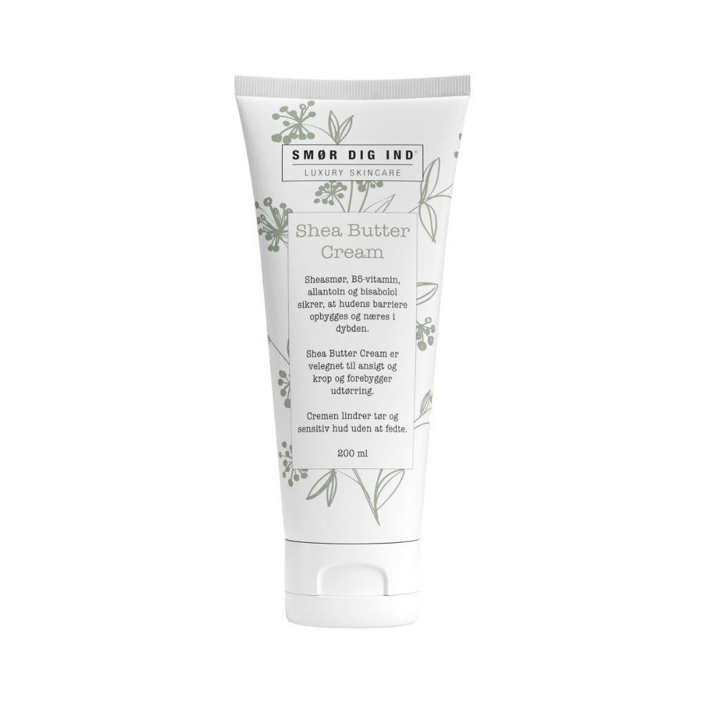 Smør Dig Ind Shea Butter Cream 200 Ml Hos Frisøren Baronen