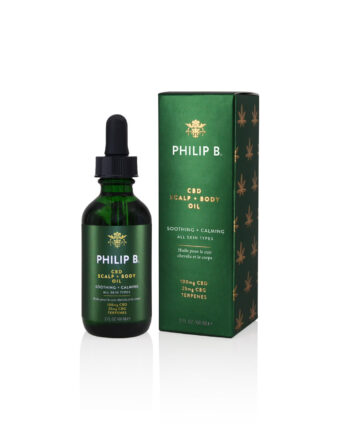 Philip B  Cbd Scalp   Body Oil 60ml   Hos Frisøren   Baronen