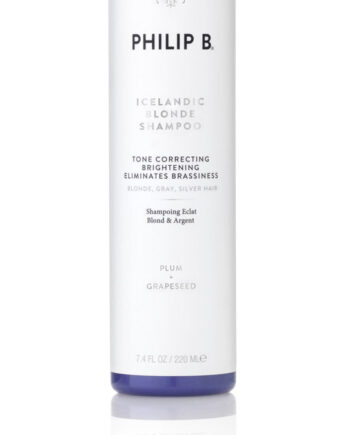 Philip B  Icelandic Blonde Shampoo 220ml   Hos Frisøren   Baronen