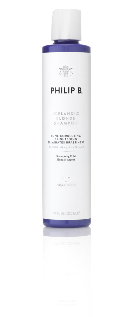Philip B Icelandic Blonde Shampoo 220ml Hos Frisøren Baronen