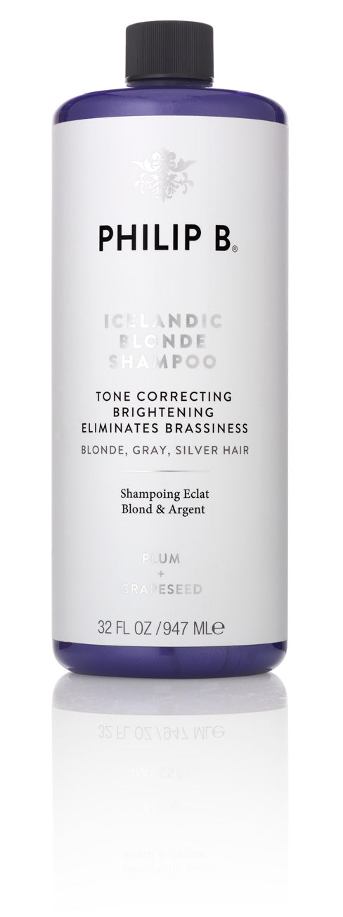 Philip B Icelandic Blonde Shampoo 947ml Hos Frisøren Baronen