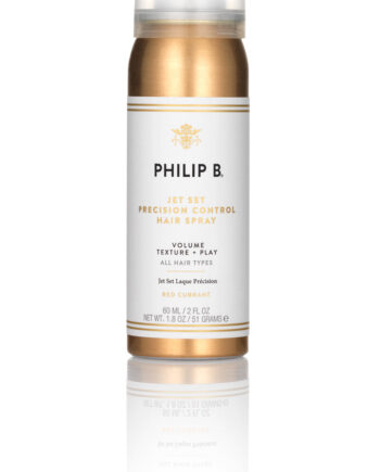 Philip B  Jet Set Precision Control Hair Spray 60ml   Hos Frisøren   Baronen