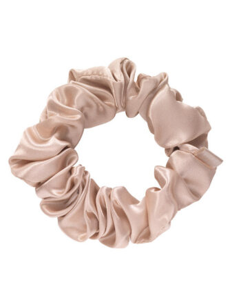 Philip B  Classic Champagne Scrunchie   Hos Frisøren   Baronen