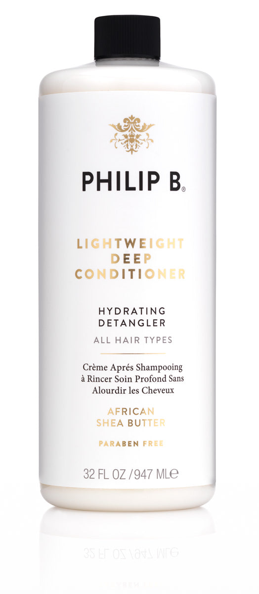 Philip B Lightweight Deep Conditioner 947ml Balsam Hos Frisøren Baronen