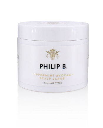 Philip B  Peppermint Avocado Scalp Scrub 236ml   Hos Frisøren   Baronen