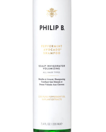 Philip B  Peppermint Avocado Shampoo 220ml   Hos Frisøren   Baronen