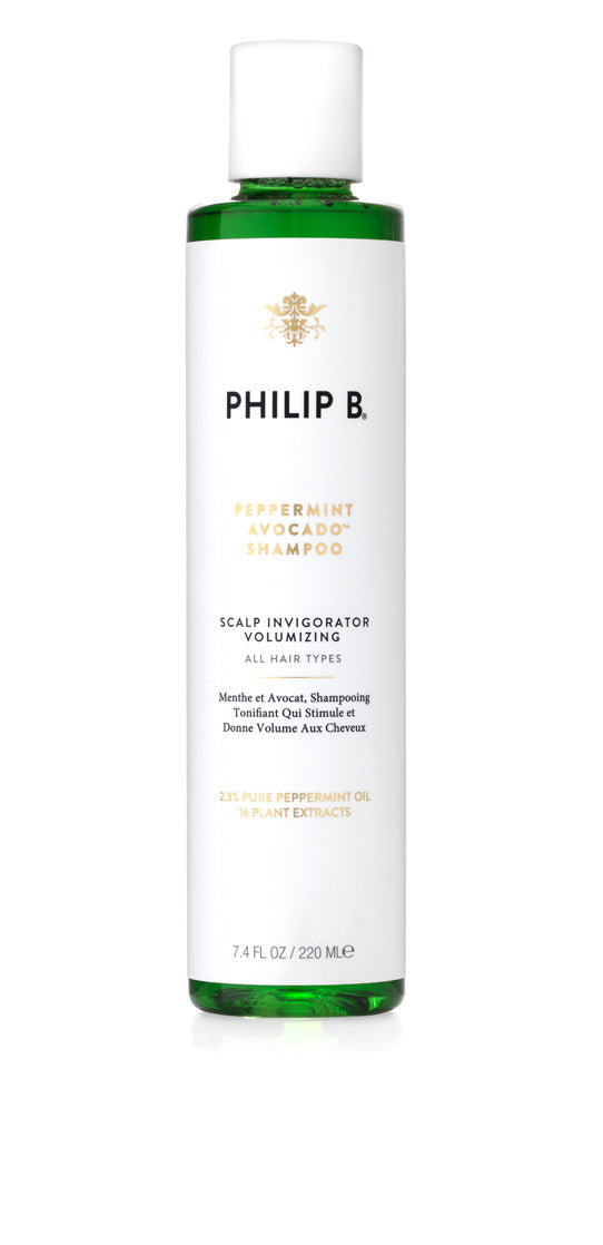 Philip B Peppermint Avocado Shampoo 220ml Hos Frisøren Baronen