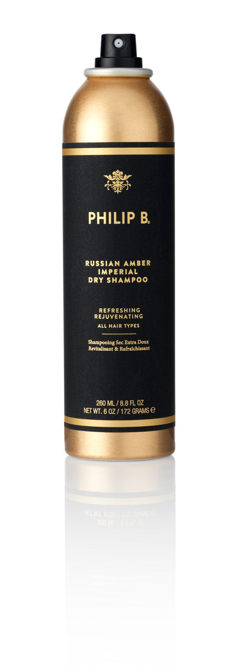 Philip B Russian Amber Imperial Dry Shampoo 260ml Hos Frisøren Baronen