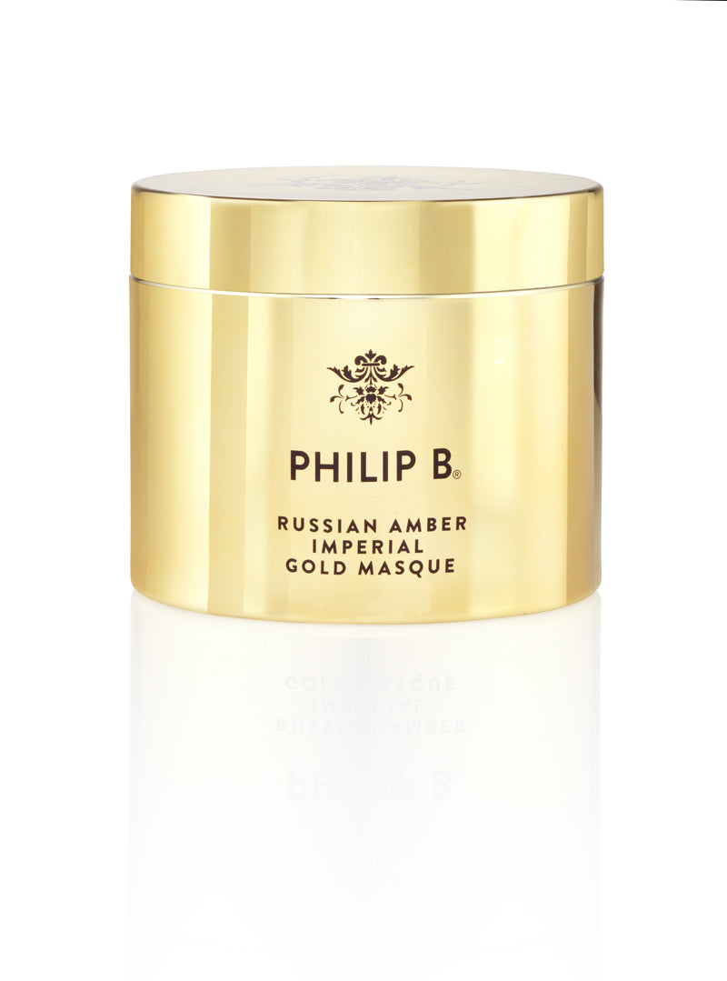Philip B Russian Amber Imperial Gold Masque 236ml Hos Frisøren Baronen