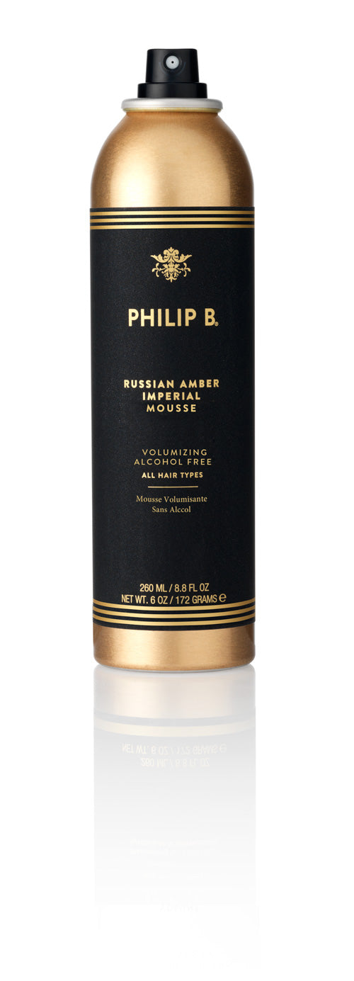 Philip B Russian Amber Imperial Volume Mousse 260ml Hos Frisøren Baronen