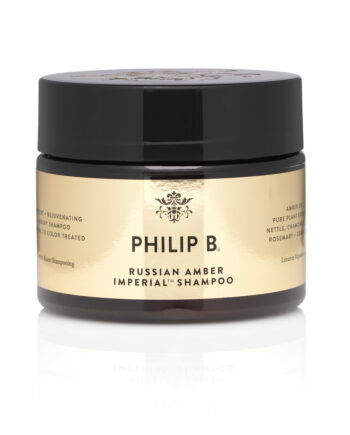 Philip B  Russian Amber Imperial Shampoo 350ml   Hos Frisøren   Baronen