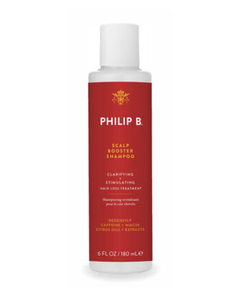Philip B  Scalp Booster Shampoo 180ml   Hos Frisøren   Baronen
