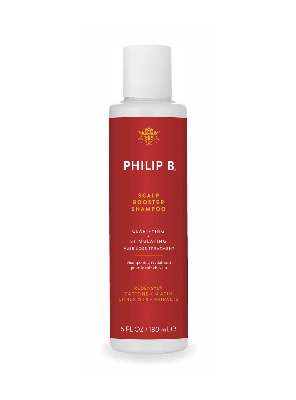 Philip B Scalp Booster Shampoo 180ml Hos Frisøren Baronen