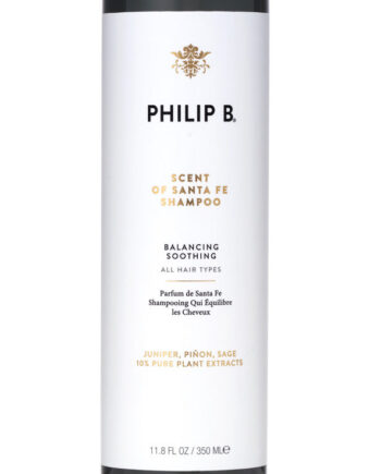 Philip B  Santa Fe Hair   Body Shampoo 350ml   Hos Frisøren   Baronen
