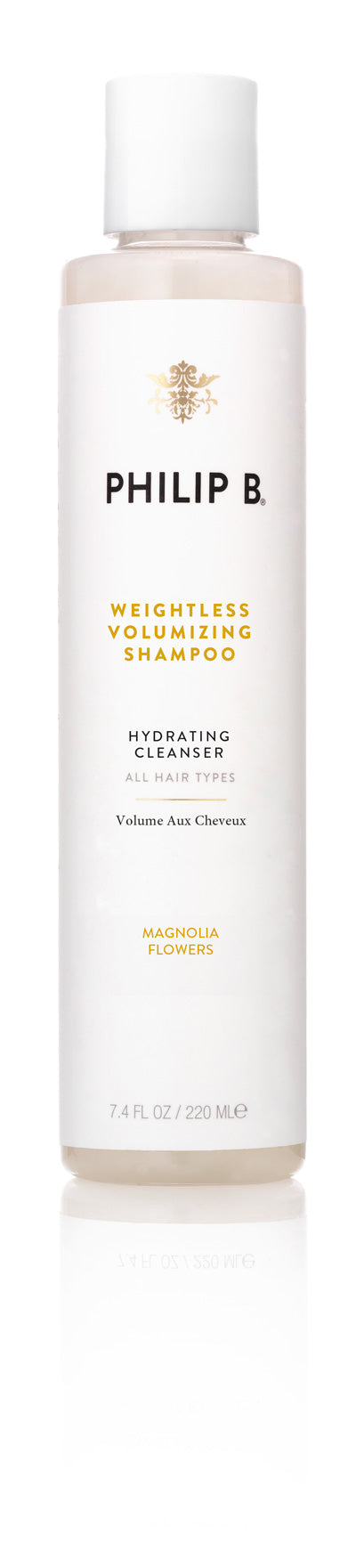 Philip B Weightless Volumizing Shampoo 220ml Hos Frisøren Baronen