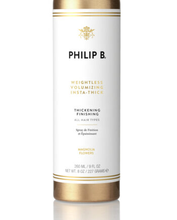 Philip B  Weightless Volumizing Insta Thick 260ml   Hos Frisøren   Baronen