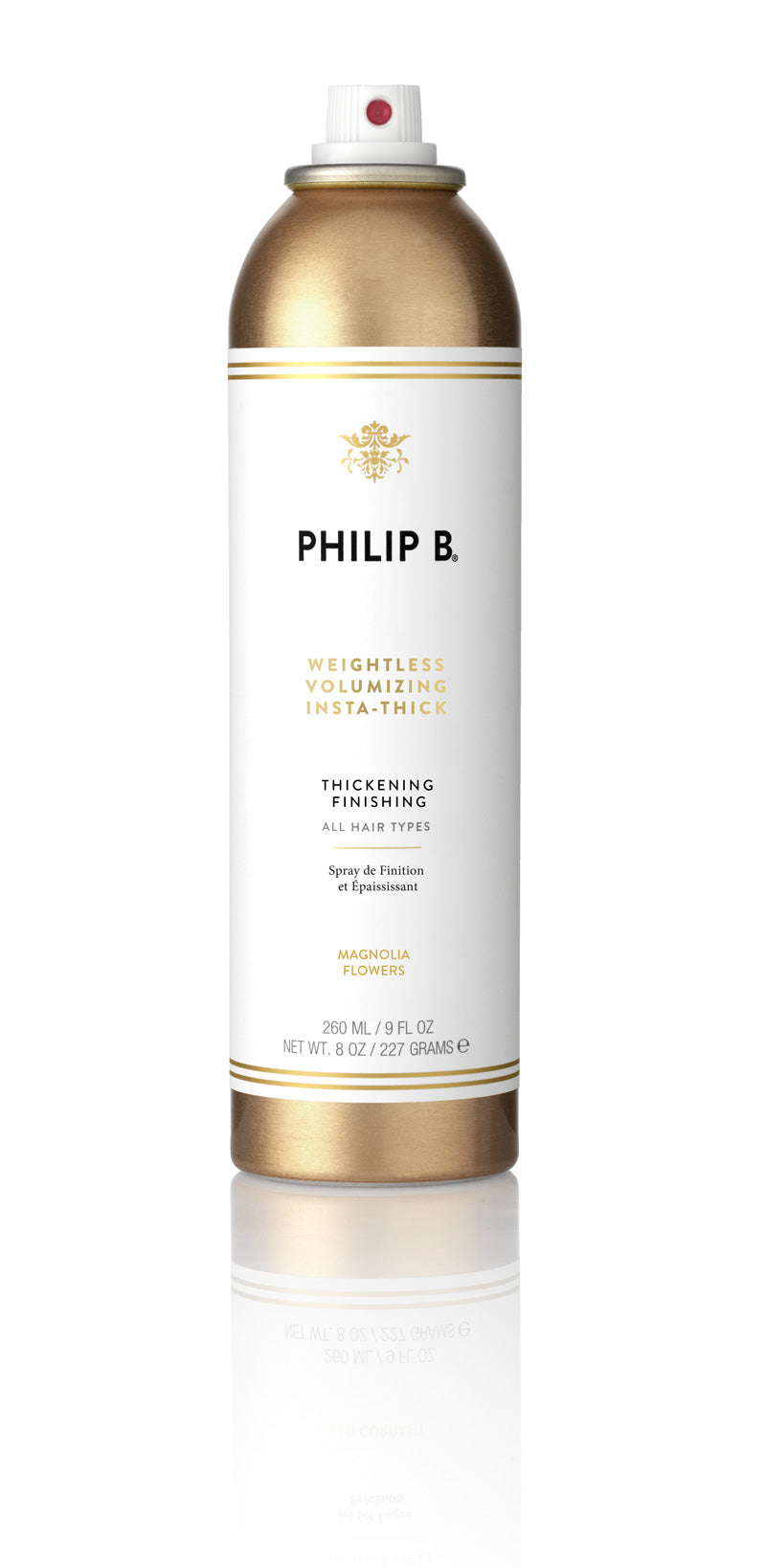 Philip B Weightless Volumizing Insta Thick 260ml Hos Frisøren Baronen