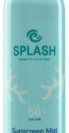 Splash Pure Spring Non Perfumed Sunscreen Mist Spf 50    200 Ml   Solcreme   Hos Frisøren   Baronen