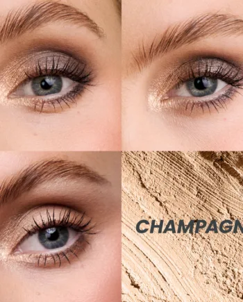 Wonderskin Iykyk Eyeshadow Stick   Champagne   Hos Frisøren   Baronen