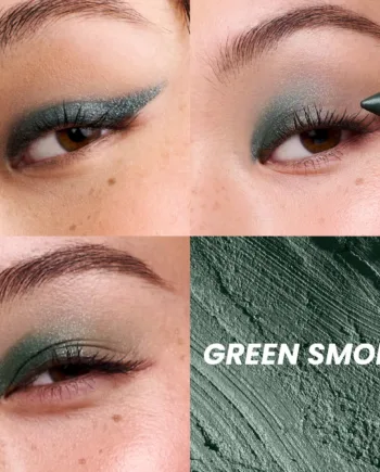 Wonderskin Iykyk Eyeshadow Stick   Green Smoke   Hos Frisøren   Baronen