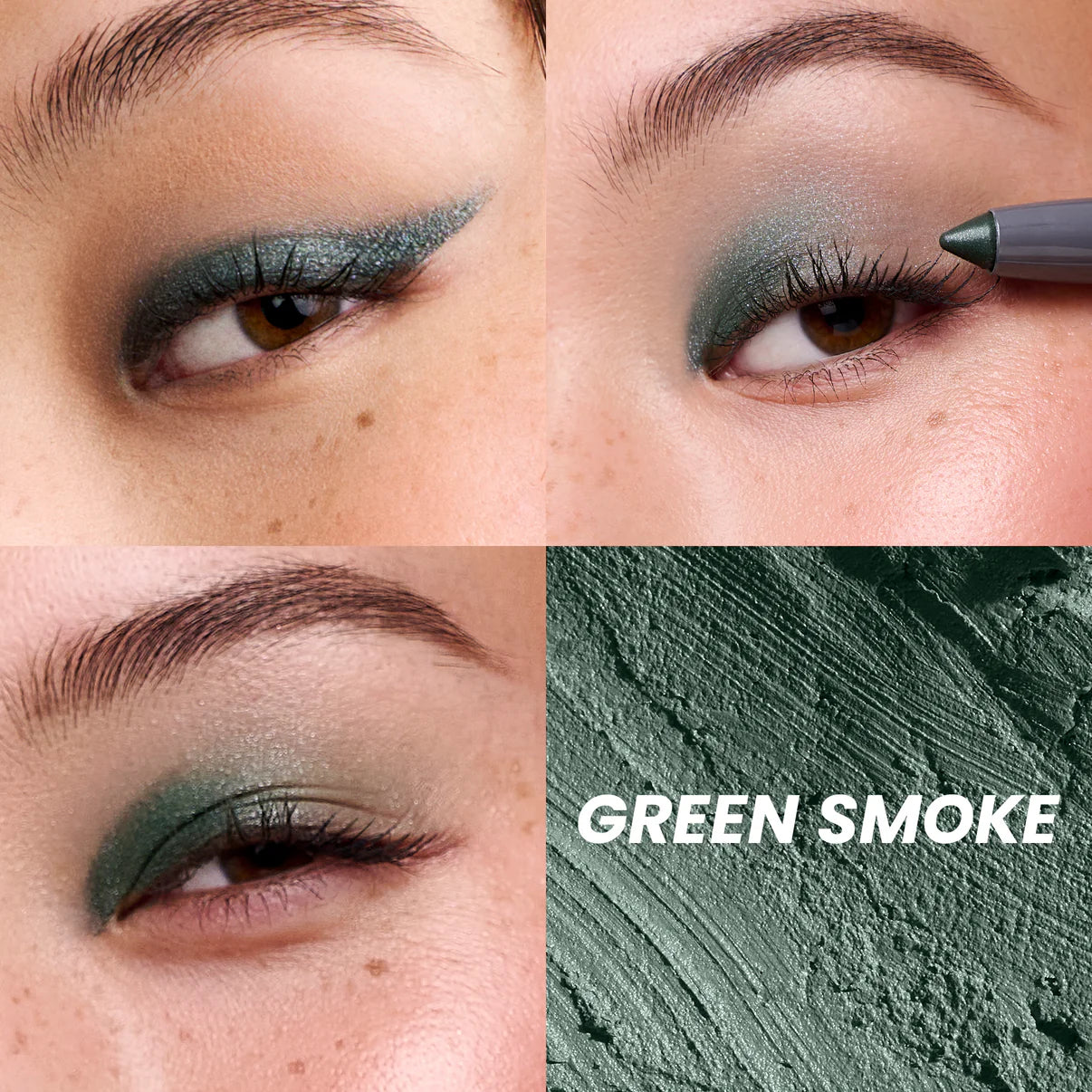 Wonderskin Iykyk Eyeshadow Stick Green Smoke Hos Frisøren Baronen